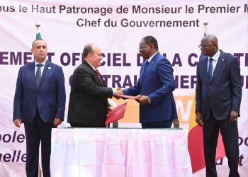 Tchad : une centrale électrique de 40 MW offert par l&rsquo;Algérie