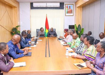 Burkina Faso : renforcement du partenariat avec la Banque mondiale