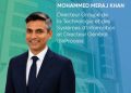 Ecobank renforce sa direction technologique avec Meraj Khan