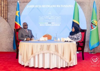 RDC – Tanzanie : renforcement de la coopération économique et sécuritaire