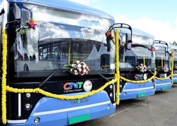 Seychelles : les premiers bus électriques entrent en service