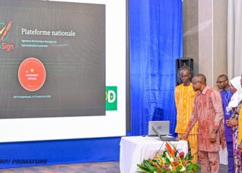 Burkina Faso : lancement de la plateforme  FasoSign
