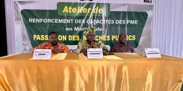 Gabon : la CNTIPPEE renforce les PME aux procédures d’appels d’offres de la Banque mondiale