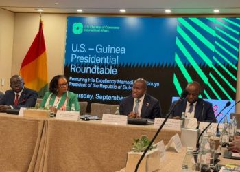 Guinée : Conakry renforce son partenariat avec les USA