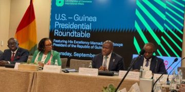Guinée : Conakry renforce son partenariat avec les USA