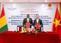 Guinée-Vietnam : un nouveau partenariat autour de Simandou 2040