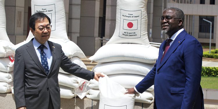 Togo – Japon : 800 millions FCFA pour renforcer la sécurité alimentaire