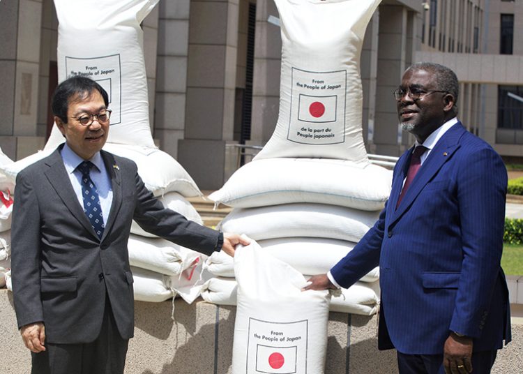 Togo – Japon : 800 millions FCFA pour renforcer la sécurité alimentaire