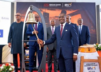 BRVM : Bridge Bank Group Côte d’Ivoire entre en Bourse