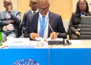 Gabon : Thierry Minko aux Assemblées annuelles du FMI et de la Banque mondiale à Bangkok