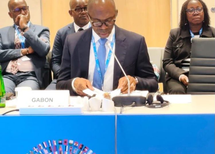 Gabon : Thierry Minko aux Assemblées annuelles du FMI et de la Banque mondiale à Bangkok