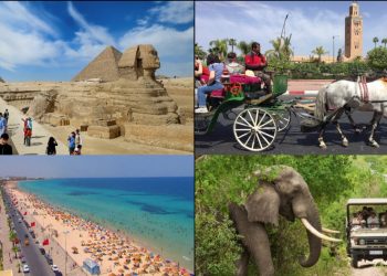 Tourisme : Maurice, l’Afrique du Sud et l’Égypte en tête en Afrique