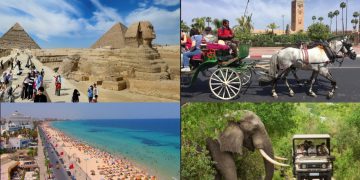 Tourisme : Maurice, l’Afrique du Sud et l’Égypte en tête en Afrique
