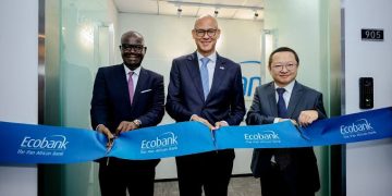 Ecobank renforce sa présence en Chine avec un nouveau bureau à Pékin